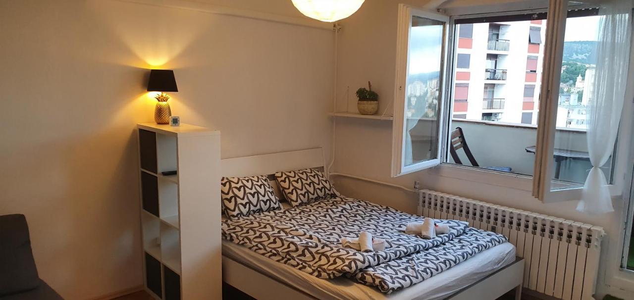 City Lights Penthouse Rijeka Exterior foto