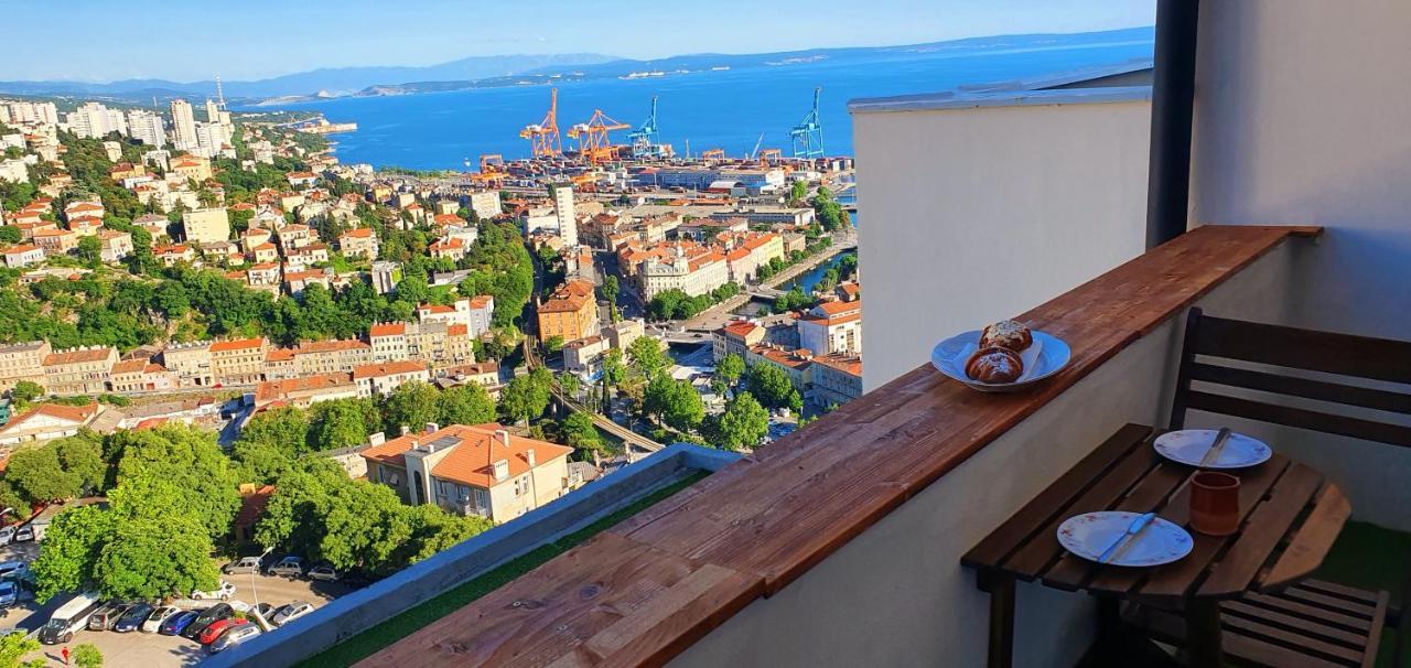 City Lights Penthouse Rijeka Exterior foto