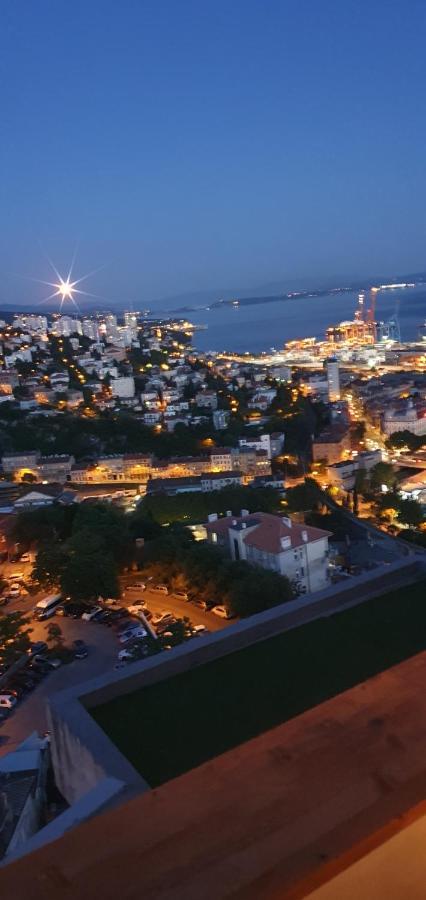 City Lights Penthouse Rijeka Exterior foto