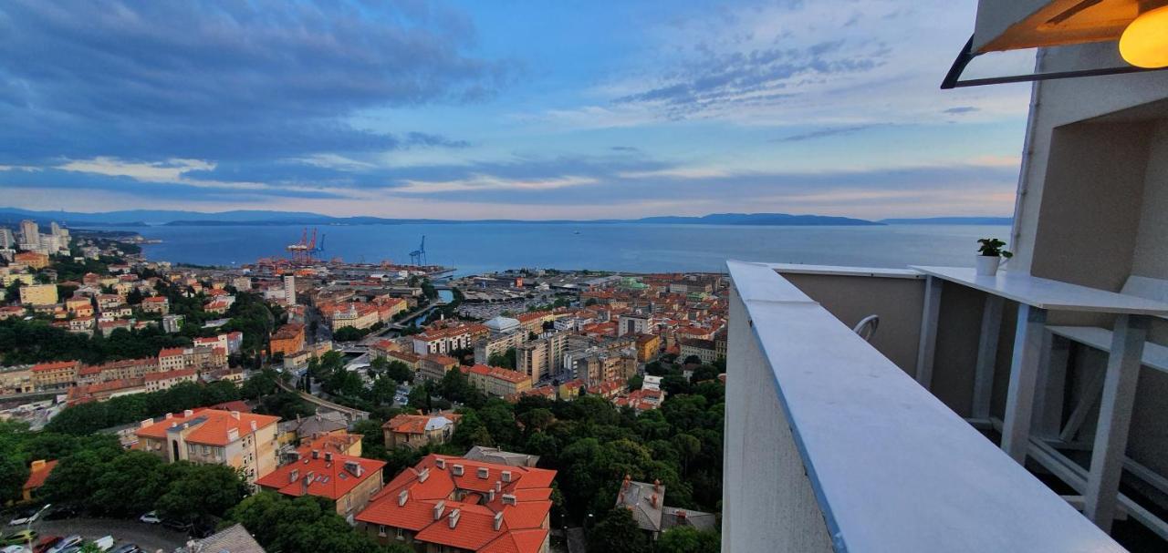 City Lights Penthouse Rijeka Exterior foto
